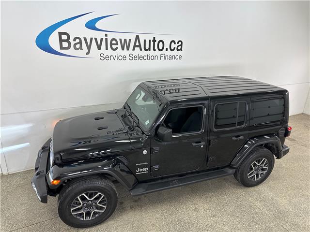 2024 Jeep Wrangler Sahara (Stk: 43665J) in Belleville - Image 1 of 30