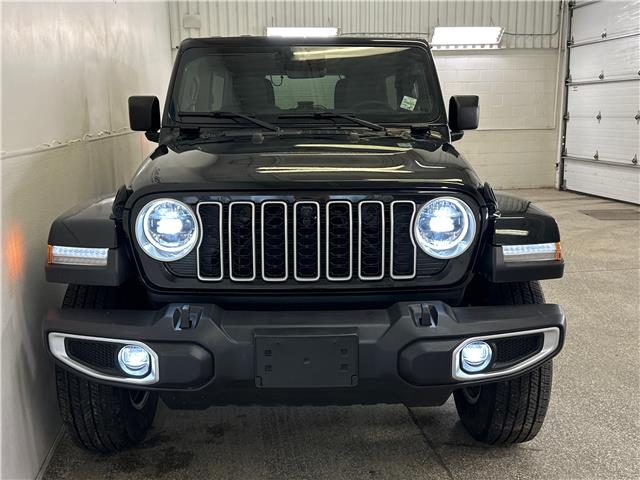 2024 Jeep Wrangler Sahara (Stk: 43665J) in Belleville - Image 2 of 30