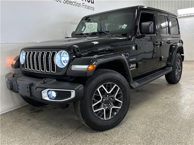 2024 Jeep Wrangler Sahara (Stk: 43665J) in Belleville - Image 3 of 30