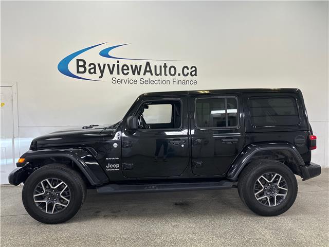 2024 Jeep Wrangler Sahara (Stk: 43665J) in Belleville - Image 4 of 30