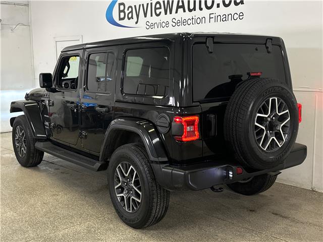 2024 Jeep Wrangler Sahara (Stk: 43665J) in Belleville - Image 5 of 30