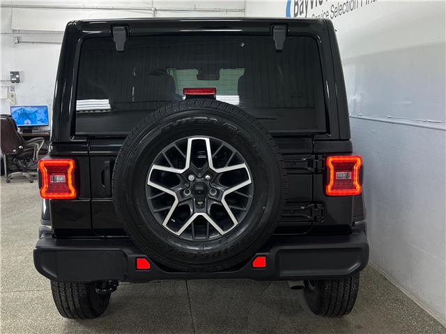 2024 Jeep Wrangler Sahara (Stk: 43665J) in Belleville - Image 6 of 30