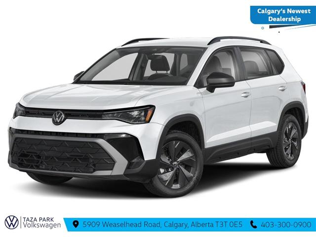 2026 Volkswagen Taos Trendline (Stk: TT-317) in Calgary - Image 1 of 12