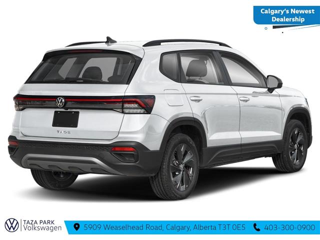 2026 Volkswagen Taos Trendline (Stk: TT-317) in Calgary - Image 2 of 12