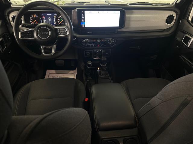 2024 Jeep Wrangler Sahara (Stk: 43665J) in Belleville - Image 10 of 30