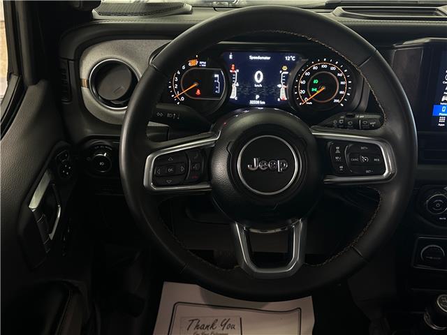 2024 Jeep Wrangler Sahara (Stk: 43665J) in Belleville - Image 11 of 30