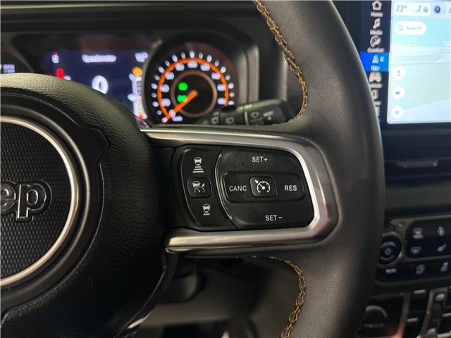 2024 Jeep Wrangler Sahara (Stk: 43665J) in Belleville - Image 21 of 30