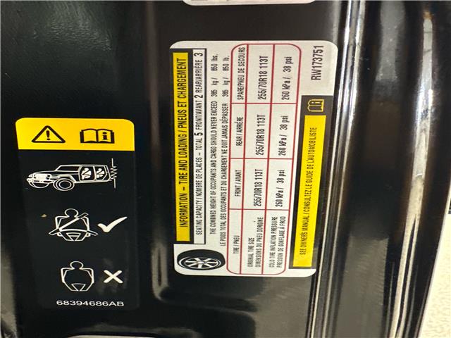 2024 Jeep Wrangler Sahara (Stk: 43665J) in Belleville - Image 24 of 30