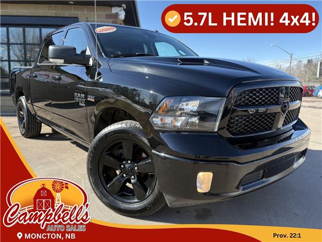 2023 RAM 1500 Classic SLT (Stk: A-595324) in Moncton - Image 1 of 20
