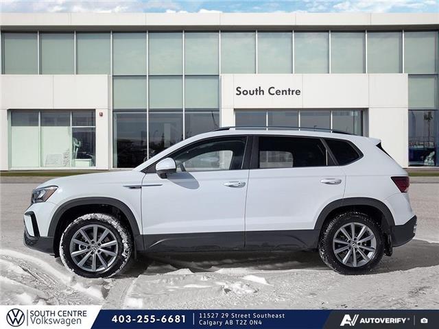2024 Volkswagen Taos Comfortline (Stk: SU7739) in Calgary - Image 3 of 24