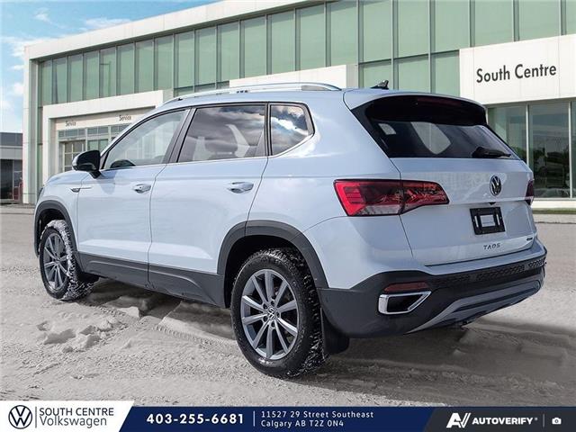 2024 Volkswagen Taos Comfortline (Stk: SU7739) in Calgary - Image 4 of 24