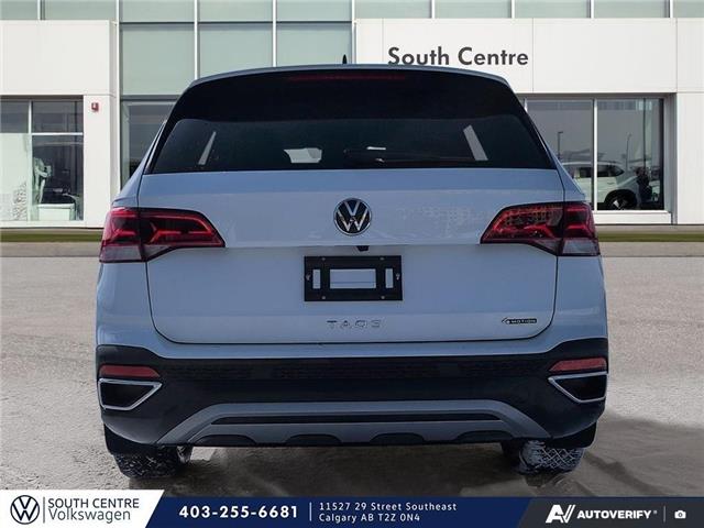 2024 Volkswagen Taos Comfortline (Stk: SU7739) in Calgary - Image 5 of 24