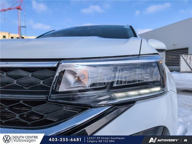 2024 Volkswagen Taos Comfortline (Stk: SU7739) in Calgary - Image 8 of 24