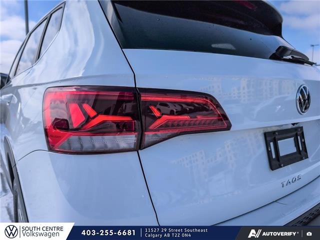 2024 Volkswagen Taos Comfortline (Stk: SU7739) in Calgary - Image 10 of 24