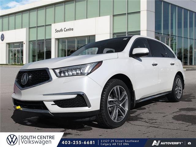 2018 Acura MDX Navigation Package (Stk: SU7740) in Calgary - Image 1 of 24