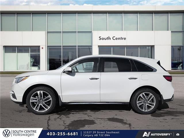2018 Acura MDX Navigation Package (Stk: SU7740) in Calgary - Image 3 of 24