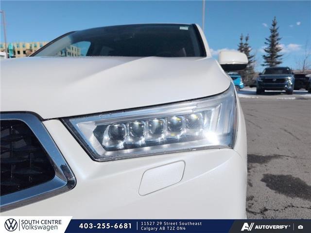 2018 Acura MDX Navigation Package (Stk: SU7740) in Calgary - Image 8 of 24