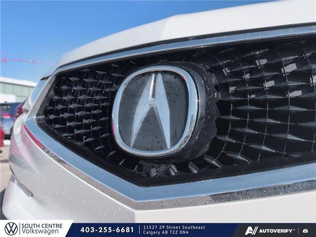 2018 Acura MDX Navigation Package (Stk: SU7740) in Calgary - Image 9 of 24