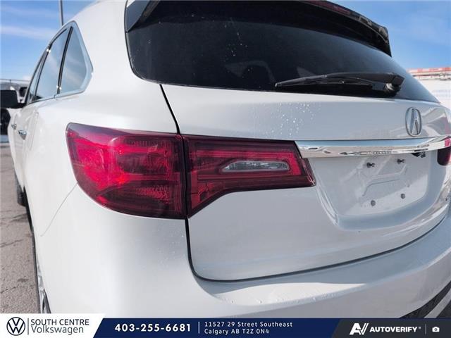 2018 Acura MDX Navigation Package (Stk: SU7740) in Calgary - Image 10 of 24