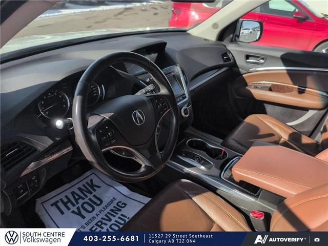 2018 Acura MDX Navigation Package (Stk: SU7740) in Calgary - Image 12 of 24