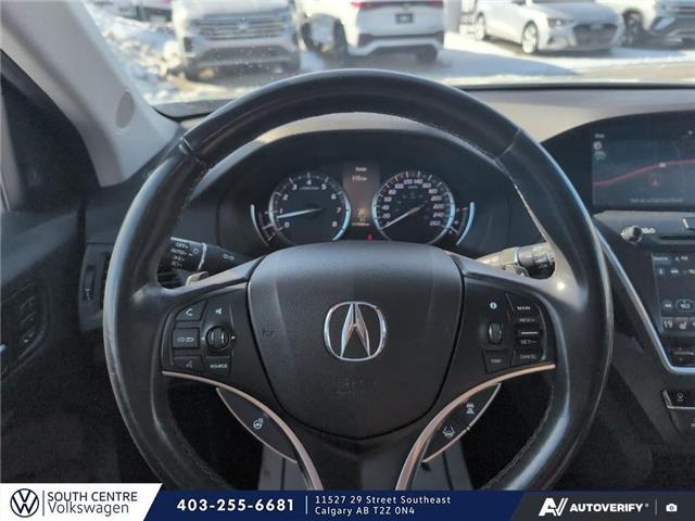 2018 Acura MDX Navigation Package (Stk: SU7740) in Calgary - Image 14 of 24