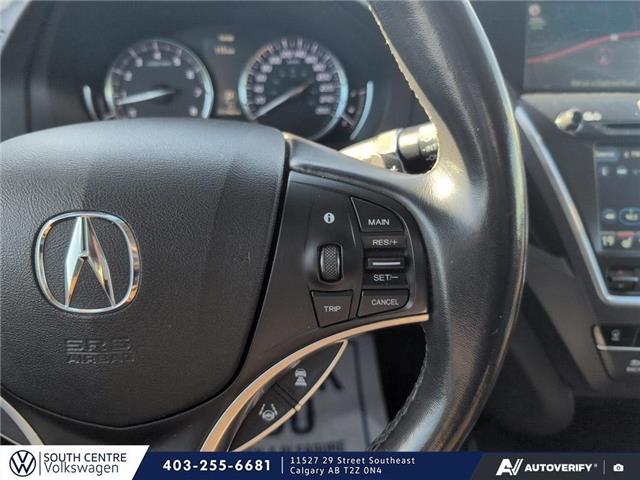 2018 Acura MDX Navigation Package (Stk: SU7740) in Calgary - Image 16 of 24