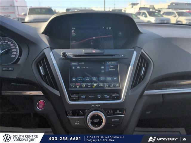 2018 Acura MDX Navigation Package (Stk: SU7740) in Calgary - Image 18 of 24