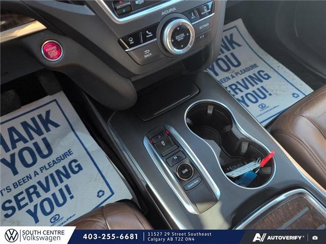 2018 Acura MDX Navigation Package (Stk: SU7740) in Calgary - Image 19 of 24