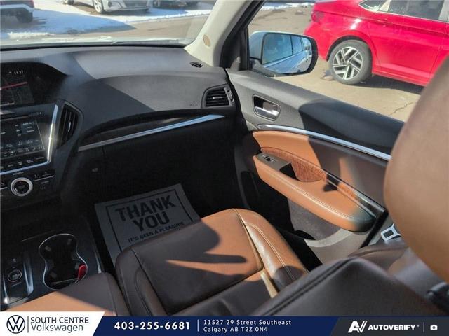 2018 Acura MDX Navigation Package (Stk: SU7740) in Calgary - Image 24 of 24