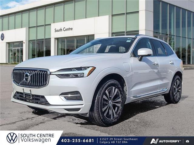2021 Volvo XC60 Recharge Plug-In Hybrid T8 Inscription Expression (Stk: SU7714) in Calgary - Image 1 of 24