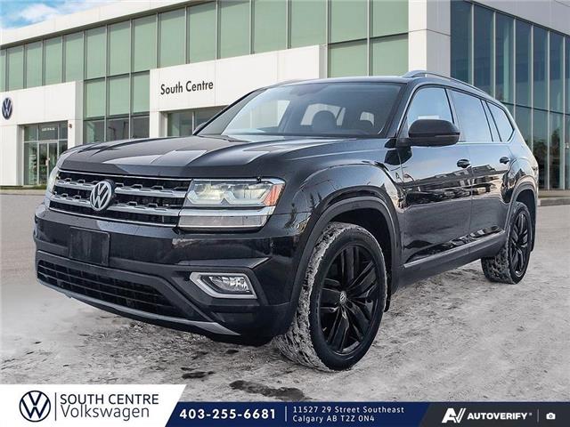 2019 Volkswagen Atlas 3.6 FSI Highline (Stk: ST-185B) in Calgary - Image 1 of 22