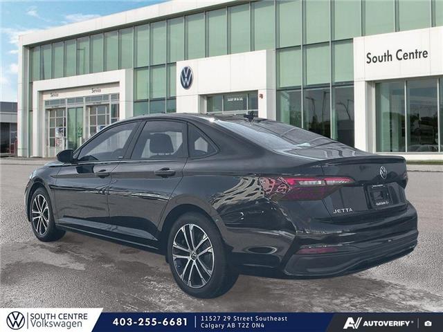 2023 Volkswagen Jetta Comfortline (Stk: ST-207A) in Calgary - Image 4 of 22