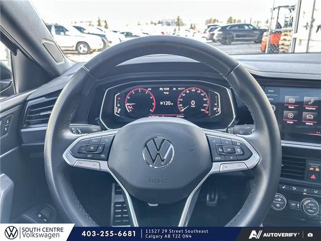 2023 Volkswagen Jetta Comfortline (Stk: ST-207A) in Calgary - Image 12 of 22