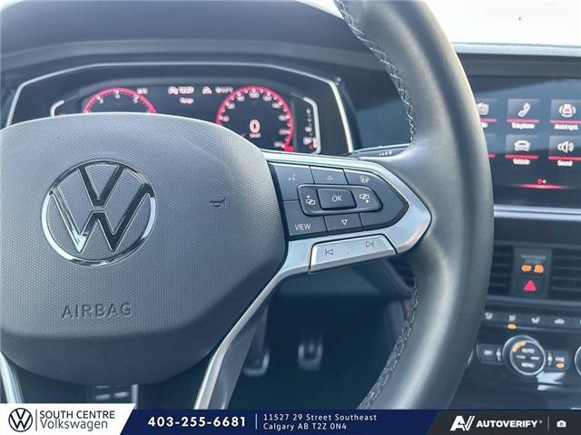 2023 Volkswagen Jetta Comfortline (Stk: ST-207A) in Calgary - Image 14 of 22