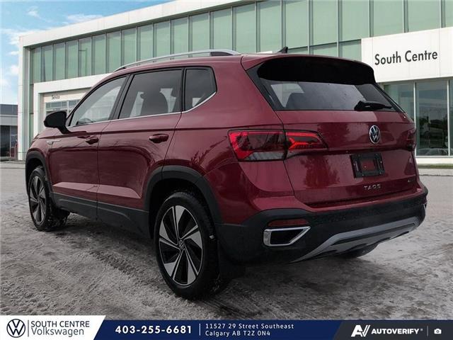 2024 Volkswagen Taos Comfortline (Stk: ST-247A) in Calgary - Image 4 of 24