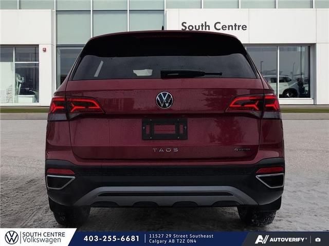 2024 Volkswagen Taos Comfortline (Stk: ST-247A) in Calgary - Image 5 of 24