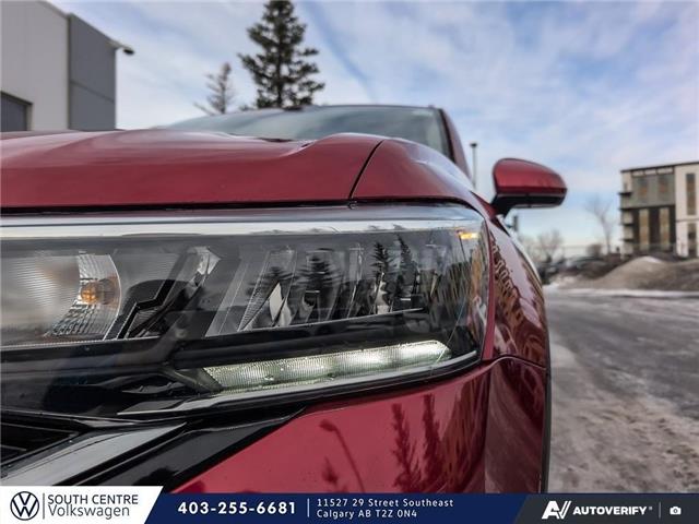 2024 Volkswagen Taos Comfortline (Stk: ST-247A) in Calgary - Image 8 of 24