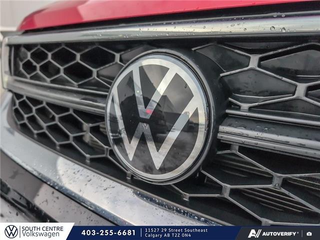2024 Volkswagen Taos Comfortline (Stk: ST-247A) in Calgary - Image 9 of 24