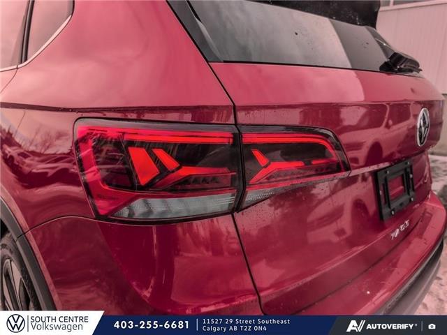2024 Volkswagen Taos Comfortline (Stk: ST-247A) in Calgary - Image 10 of 24