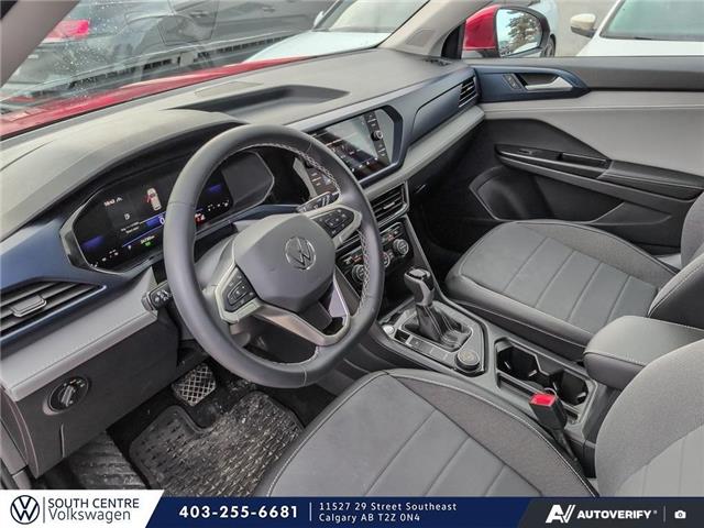 2024 Volkswagen Taos Comfortline (Stk: ST-247A) in Calgary - Image 12 of 24