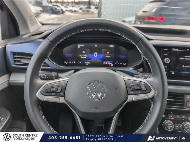2024 Volkswagen Taos Comfortline (Stk: ST-247A) in Calgary - Image 13 of 24