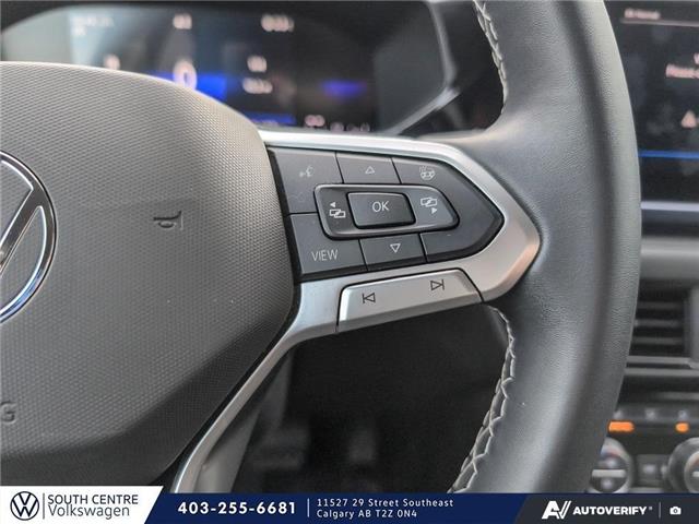 2024 Volkswagen Taos Comfortline (Stk: ST-247A) in Calgary - Image 15 of 24