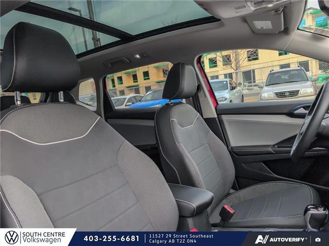 2024 Volkswagen Taos Comfortline (Stk: ST-247A) in Calgary - Image 21 of 24