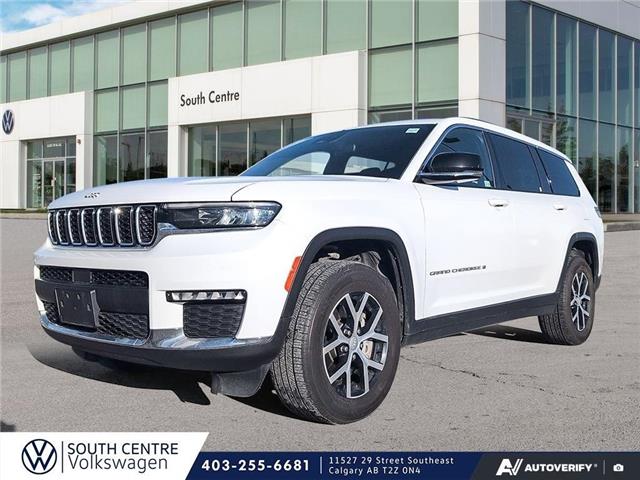 2024 Jeep Grand Cherokee L Limited (Stk: SU7660) in Calgary - Image 1 of 24