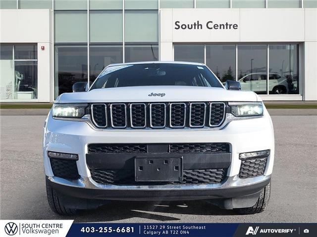 2024 Jeep Grand Cherokee L Limited (Stk: SU7660) in Calgary - Image 2 of 24