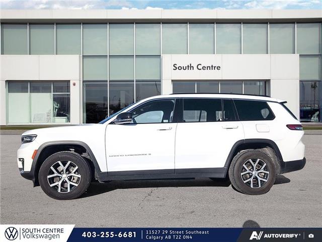 2024 Jeep Grand Cherokee L Limited (Stk: SU7660) in Calgary - Image 3 of 24