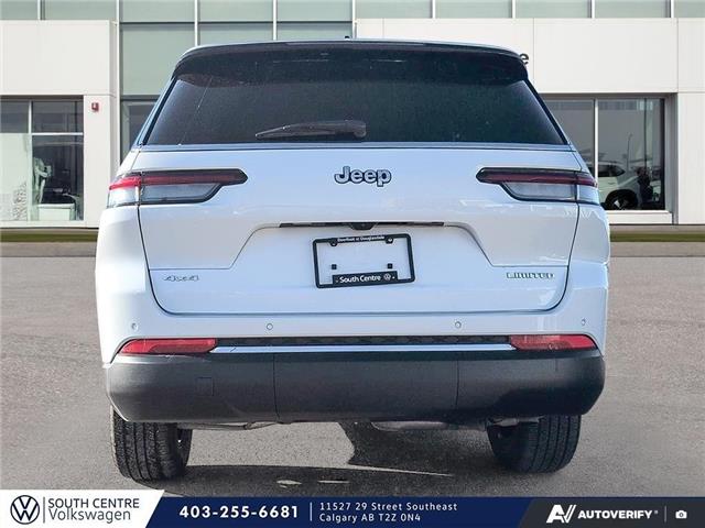 2024 Jeep Grand Cherokee L Limited (Stk: SU7660) in Calgary - Image 5 of 24