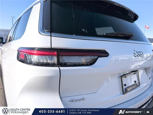 2024 Jeep Grand Cherokee L Limited (Stk: SU7660) in Calgary - Image 10 of 24