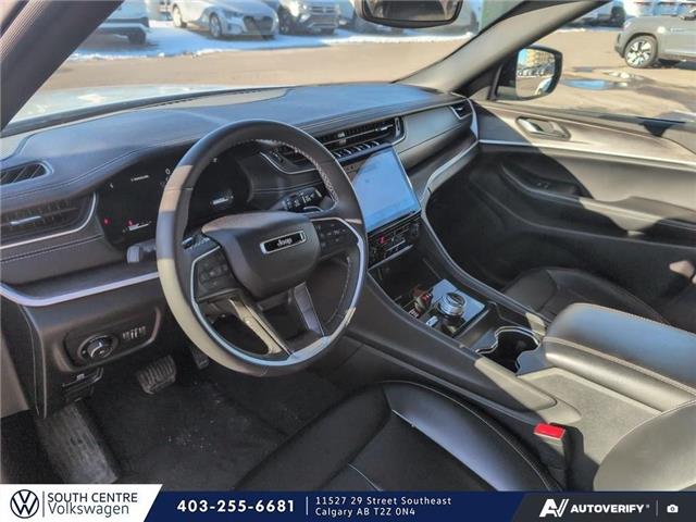 2024 Jeep Grand Cherokee L Limited (Stk: SU7660) in Calgary - Image 12 of 24
