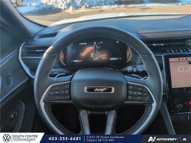 2024 Jeep Grand Cherokee L Limited (Stk: SU7660) in Calgary - Image 13 of 24